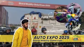 Worst Auto Expo 2025 india Car & Bikes Maha Kumbh 😤