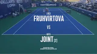 Linda Fruhvirtova CZE vs Maya Joint AUS  -  Xtended HighLights