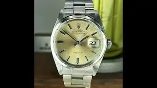 1968 Vintage Rolex Air king Date Ref 5700 Tropical Dial