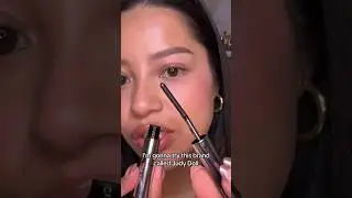 Пришлось испробовать эту сумасшедшую тушь, и она НЕ разочаровала 😍