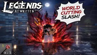 Admin Build Unleashed 🔥 Sukuna & Mahoraga Didn&rsquo;t Stand a Chance | Legends ReWritten