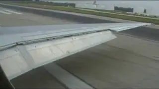 MD88 take off landing