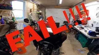 EL PASO SPORTSHIELD FAIL ON MY HARLEY DAVIDSON IRON1200 SPORTSTER