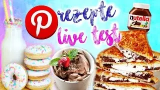 MEGA LECKERE & SCHNELLE PINTEREST REZEPTE IM TEST