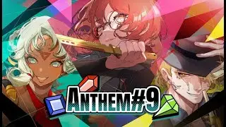 Matching Gems To Cast Spells In This Stylish Roguelike Deckbuilder | ANTHEM#9 Demo Gameplay