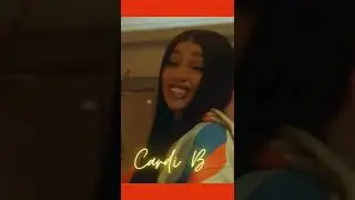 #CardiB before and after footage with her MET Gala dress. #rapper #fashion #fashionstyle #hiphop