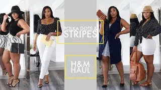 Горошек и полоски &mdash; H&M Haul