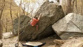 A Little Taste of Smuggler's Notch Bouldering