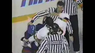 Mike Lalor vs Garry Valk