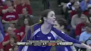 Washington vs Nebraska Dec 7 (Regional Semifinal) | NCAA Women's Volleyball Championship 2012
