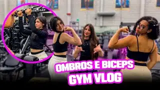 TREINO DAS MENINAS - COSTAS E BICEPS NO CT DA MAX - PITT BULKING, SOPHIA BIANCO E LAVINIA PUGLESI