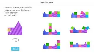 Map of the house - BRICSMATH Trial Round Solutions 2020