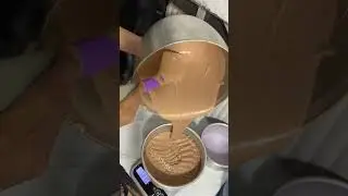 Base cake Blackforest 