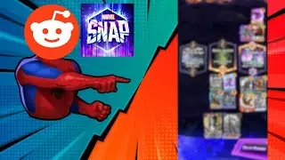 Looking at Marvel Snap reddit