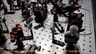 BBT Video from CITEDEF-UBA actuators