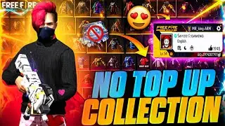 ff no top up collection😱 || op dress combination😍 || #notopupcollection #botsuraj 