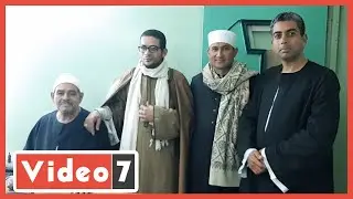 حكاية عم إبراهيم أقدم ترزى جلابية بلدى بالشرقية.. ربيت 9 أشقاء أيتام من خير المهنة