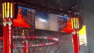 Bad Bunny WrestleMania 37 Entrance LIVE