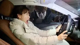 페이스 페인팅을 잘 못 칠하게 되면? 조이퐁의 무서운 귀신이야기