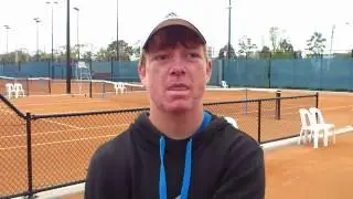 Mitchell Pritchard: Gallipoli Youth Cup boys' singles champion