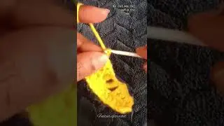 Simple Crochet pattern for making head bands