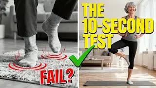 If You Can&rsquo;t Stand on One Leg for 10 Seconds, Watch This Immediately (Save Your Brain)