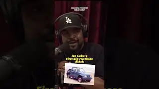 Ice Cube talks about his first big purchase on Joe Rogan #icecube #joerogan
