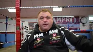 Barry Smith talks all things West Ham Boxing Club