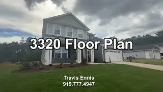 3320 Floor Plan | 5 Bed | 3.5 Bath