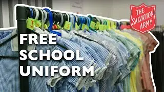 Free School Uniforms | The Salvation Army