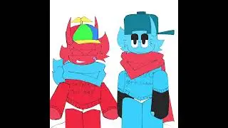 ROCK LOBSTER but it&rsquo;s sung by c00lkidd and bluudude // #forsaken #c00lkidd #bluudud