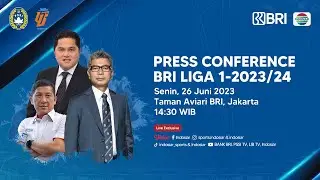 PRESS CONFERENCEBRI LIGA 1-2023/24