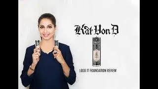 Kat Von D Lock it Foundation Review