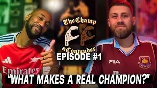 EP1: The Champ & Contender Podcast: Tales of a GB Athlete and a Rising Music Star