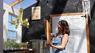 Honey House and Garden Tour!!!!!