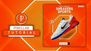 Pixellab Tutorial [] Professional Product Launch Instagram Post Design On Pixellab [] Easy Steps