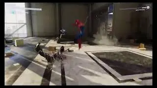 Spiderman story mode