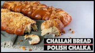 How to Make Challah Bread | Polish Chalka | A Sweet and Fluffy Treat | Easy steps #baking #bread