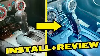 Hurst Pistol Grip Shifter Handle for 5th Gen Camaro - Is It Worth it? 