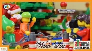 Lego Santa Wish List