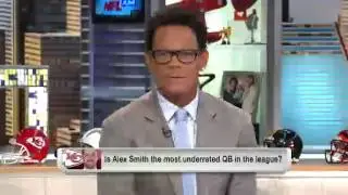 Alex smith underrated qb. Says former 49er great