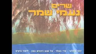 נתי לוי פיני חדד לילה בחוף אכזיב