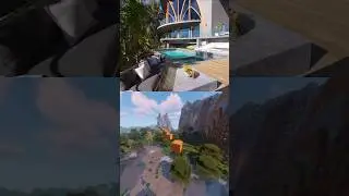 🌊THE BEST outdoor Pool EVER! Your opinion in the comments⤵️ #short #pool #outdoorpool