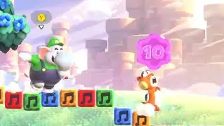 Scram, Skedaddlers! All Purple Coins, All Wonder Seeds: 100% Walkthrough! *Super Mario Bros Wonder*