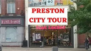 Preston City Tour | Walking Around Preston City Center | Lancashire
