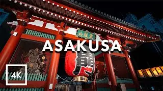 Tokyo Japan 4K Walking Tour | Relaxing Walk from Sensoji in Asakusa to Tokyo Skytree