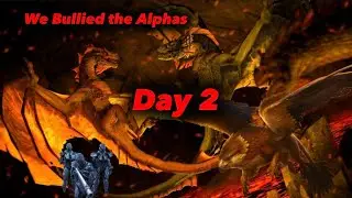 Day 2 On RAGNAROK WE STARTED A SERVER WAR ARK Ascended Smalltribes PvP