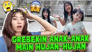 MAMI GREBEK DISTA DOMINIQUE DARLEEN YANG DIEM DIEM MAIN HUJAN!! WAH AWAS SAKIT YA #viralvideo