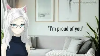 [F4A] Wolf Girl Therapist Helps You Build Confidence - ASMR [Confidence Building Exercises]