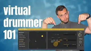 How to use Virtual Drummer in GarageBand and Logic Pro